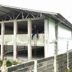 Project Closed House Full Otomatic konstruksi Baja Ringan Bandung