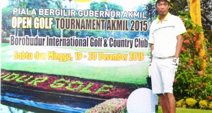 Open Golf Tournament AKMIL 2015