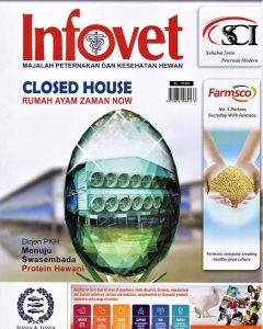 Infovet Aplikasi Kandang Tertutup Closed House