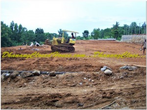 Persiapan Lahan - Konstruksi Baja Breeding Farm 2 Lantai