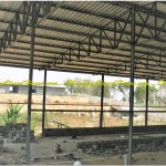 Proses Konstruksi 2 Lantai - Konstruksi Baja Breeding Farm 2 Lantai